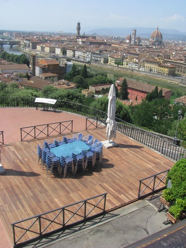 Deck In Florenz