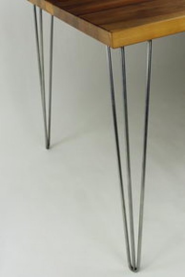 Tischbeine TRIGONAL aus Rundstahl 